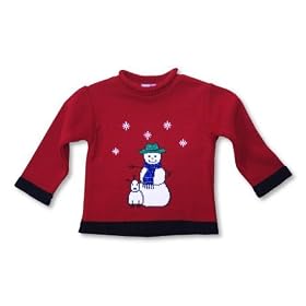Globaltex Holiday Sweater with Snowman by Globaltex