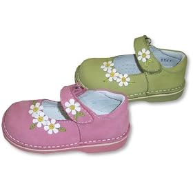Kid Express Maryjane With Daisies ~ Maggie 3367 by A.N.T. Originals