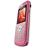 Motorola L6 Mobile Phone - Pink - O2 Prepay inc �10 Credit