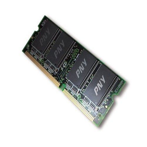 Projektoren: PNY SO DIMM DDR2 PC667 (PC5300) 1 GB Notebook Arbeitsspeicher