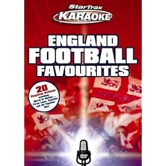 England Football Favourites