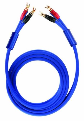 DVD Player: Oehlbach XXL� AIR BLUE 5 Lautsprecher Kabel Set - 2 x 2,0 m