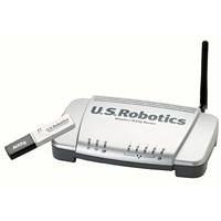 Audio und Video: U.S. Robotics MAXg Wireless Kit Bundle USR805461 + USR805421