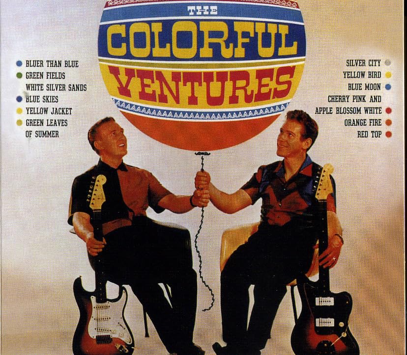 Ventures - The Colorful Ventures - Zortam Music