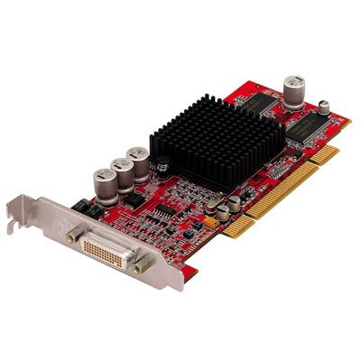 Elektronik und Foto: ATI Technology Inc. FIREMV 2200 64MB DDR ROHS PCI ATI Grafikkarte, Retail