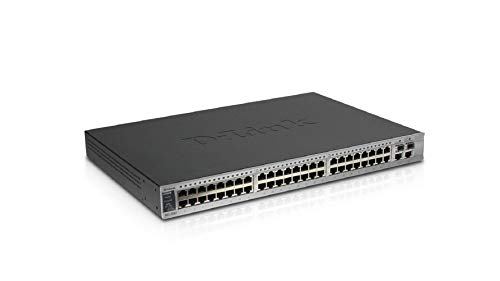 Digitalkameras: D-Link DES-3852 Switch Fast/Giga 48 x RJ45 10/100 + 2 x RJ45 1000BT + 2 x MiniGBIC 19