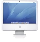 Apple iMac 2.16GHz Intel Core2 Duo 24インチ液晶 1GB 250GB 128MB スーパードライブ(DVD+R2層記録式)[MA456J/A]