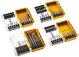 DEWALT DW2529H 110-Piece Titanium Contractors Drill & Drive Accessory Bit Set