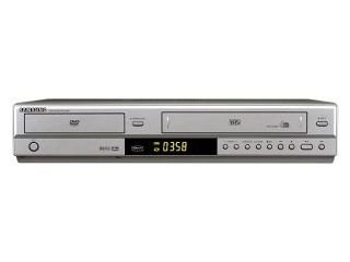 Festplatten: Samsung DVD-V 5600 DVD-Player/Videorekorder silber