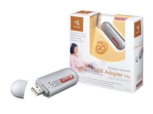 Festplatten: Sitecom WL-117 Wireless LAN Netzwerkkarte 54 Mbit