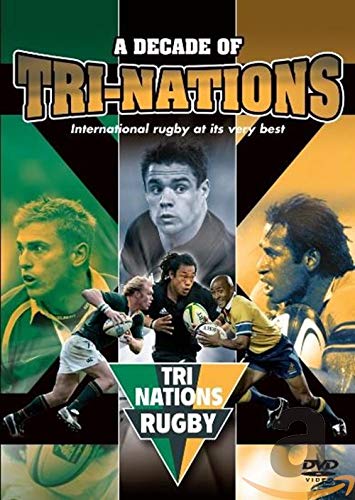A Decade Of Tri Nations dvd, Film dvd A Decade Of Tri Nations