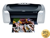 Epson Stylus C88+ Ink Jet Printer (C11C617121)