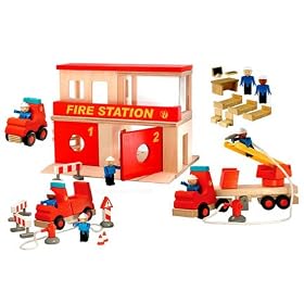 Woody Click Firestation Theme Box Set by Woody Click
