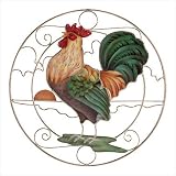 CROWING ROOSTER SUNCATCHER