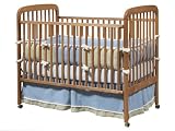 DaVinci Alpha Baby Crib - Oak