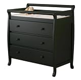 Dresser/Changer Combo - Ebony