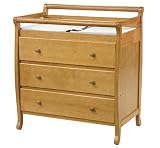 Davinci Emily 3 Drawer Baby Changer - Oak
