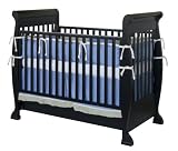 DaVinci Anastasia Crib - Red Black