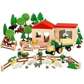 Woody Click Farm Theme Boxed Set by Woody Click