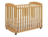 DaVinci Alpha Mini Rocking Crib - Oak