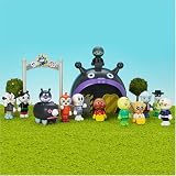 バイキン城とアンパンマンのなかまたち