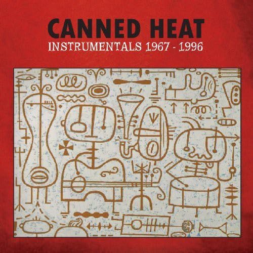 Instrumentals 1967-1996 by Canned Heat album cover