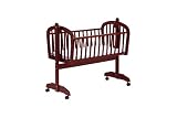 DaVinci Futura Baby Cradle-Cherry