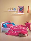 Twin Sweet Dream Collection 4 Pieces Sheets, Duvet Cover and Pillow Shams Set