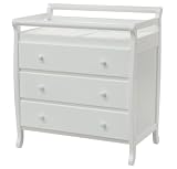 Dresser/Changer Combo - White