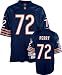 William ''Refrigerator'' Perry Chicago Bears EQT Replithentic Navy Throwback Jersey