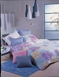 Twin Blossom Brook Duvet Cover and Pillow Shams Set