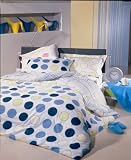 Twin Bubble Dream twin reversible duvet cover and a bonus pillow sham