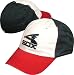 Chicago White Sox Red Brim Swinging Batter Cooperstown Franchise Hat