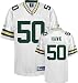 A.J. Hawk Green Bay Packers White NFL Replica Jersey
