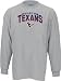 Houston Texans Goal Line Long Sleeve T-Shirt