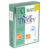 Curad Scar Therapy Clear Pads, 21-Count Boxes (Pack of 2)