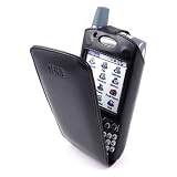 Sena Cases 1213011 Black Leather Palm Treo 650 Flip Case