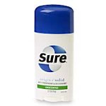 Sure Antiperspirant/Deodorant, Original Solid, Unscented, 2.7-Ounce-Sticks (Pack of 12)