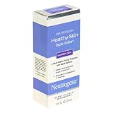 Neutrogena Healthy Skin Face Lotion, Sensitive Skin, 2.5-Ounce Bottles (Pack of 2)