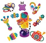 Sassy baby developmental 9pc toy Gift Set