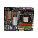 Nforce 570 Sli Atx Socket AM2 2 Pci-e X16 Dual Gb Lan Ieee 4DDR2