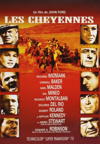 Les Cheyennes dvd, Film dvd Les Cheyennes