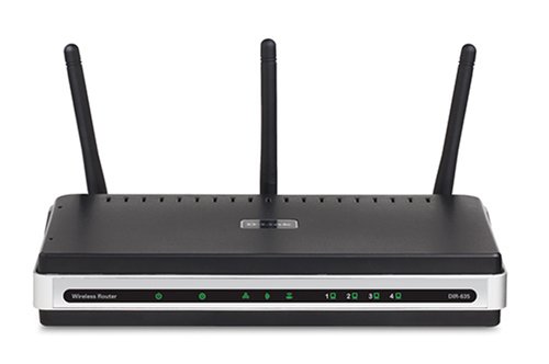 Digitalkameras: D-Link DIR-635 Rangebooster N 650 Rouoter IAS Fast 4 x RJ45 Switch + 1 x DSL/Cable + 1 x USB + AP EU