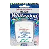 Reach Whitening Floss, Mint, 55-Yard Dispenser (Pack of 9)