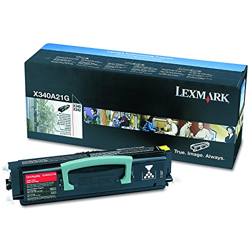Lautsprecher: Lexmark Druckkassette Toner schwarz 2500 Seiten X340/X342