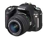 PENTAX �ǥ��������ե���� K100D ��󥺥��å� DA 18-55mmF3.5-5.6AL�դ�