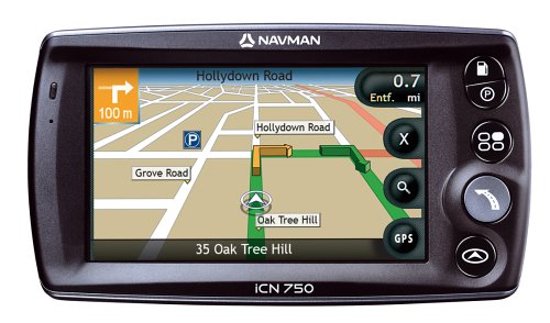 NoteBook: Navman ICN 750 PNA Navigation