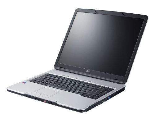 Lautsprecher: LG K1-222EG 15 Zoll XGA Notebook (Intel Celeron 1,5 GHz (25W), 512 MB RAM, 60 GB HDD, DL DVD+/-RW, XP Home)