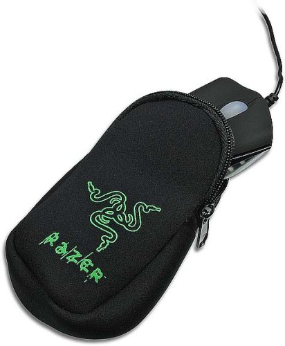 Speicherkarten: Razer RZ31-00000101-R100 Razer Neoprene Lan Pack Tasche f�r M�sue schwarz