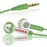 V-MODA Bass Freq Earbuds - Jungle Green